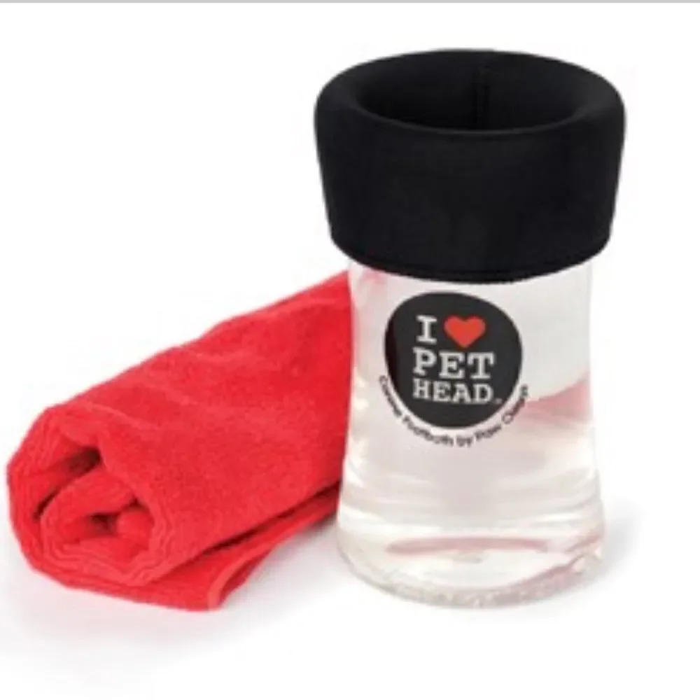 NEW I Love Pet Head Dirty Paws Foot Bath